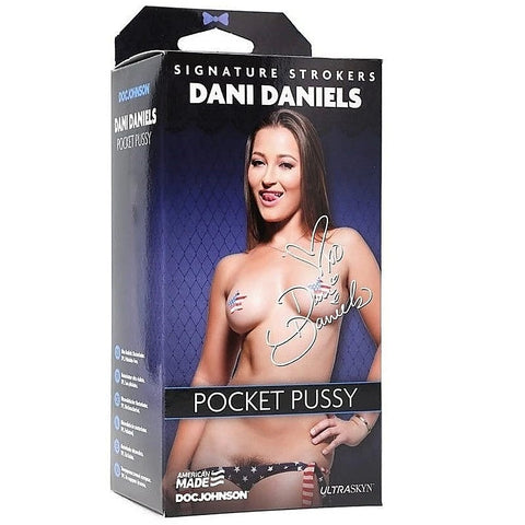 Dani Daniels Ultraskyn Pocket Pussy by Doc Johnson