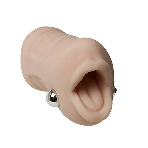 Sasha Grey Vibrating Deep Throat Sucker Stroker