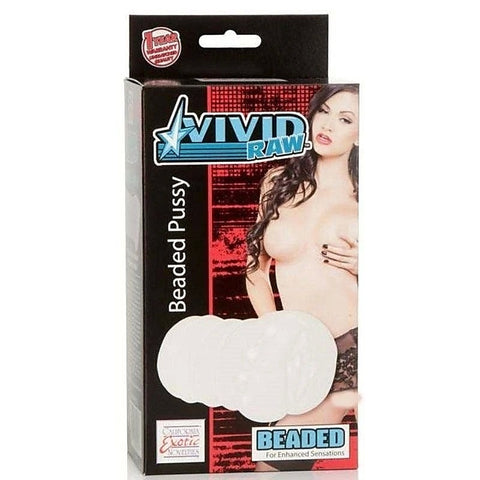 Vivid Raw Beaded Pussy by California Exotics