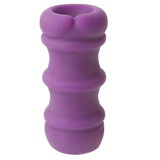 Mood Pleaser Thick Ribs Men's Masturbator by Doc Johnson