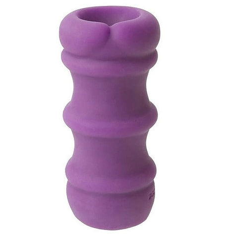 Mood Pleaser Thick Ribs Men's Masturbator by Doc Johnson