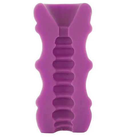 Mood Pleaser Thick Ribs Men's Masturbator by Doc Johnson