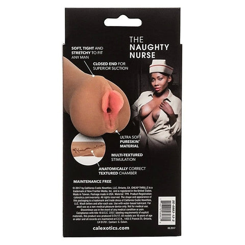 The Naughty Nurse Male Masturbator by California Exotics