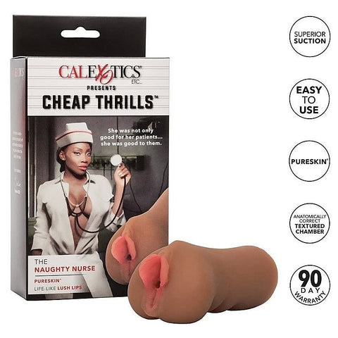 The Naughty Nurse Male Masturbator by California Exotics