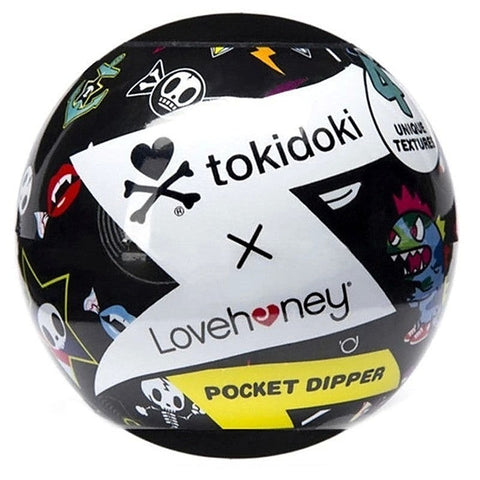 Bones Pocket Dipper Textured Pleasure Cup by tokidoki