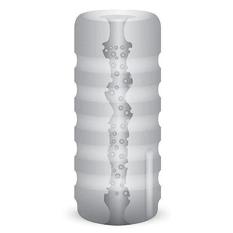 The Girlfriend Squeezable Vibrating Stroker by Xgen Products