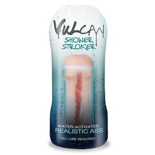 Cyberskin H2O Vulcan Shower Stroker by Topco