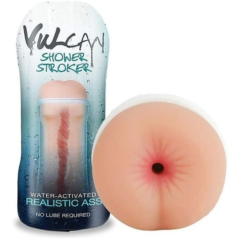 Cyberskin H2O Vulcan Shower Stroker Realistic Ass by Topco