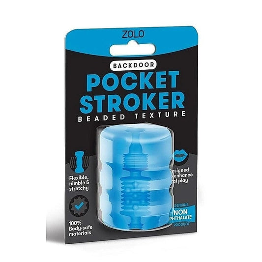 Zolo Backdoor Pocket Stroker by Xgen Products