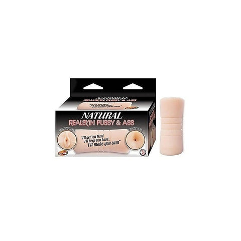 Natural Realskin Pussy and Ass Flesh by Nasstoys