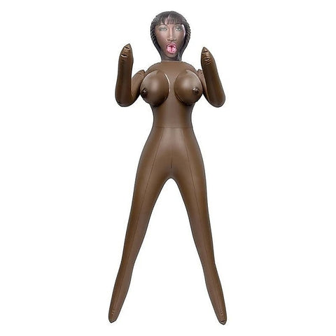 India Nubian Inflatable Love Doll by California Exotics
