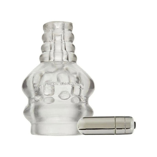 The Super Ball Sucker Ultraskyn Men's Stroker by Doc Johnson