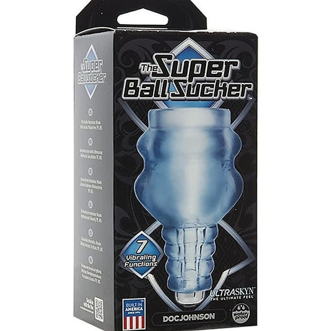The Super Ball Sucker Ultraskyn Men's Stroker by Doc Johnson