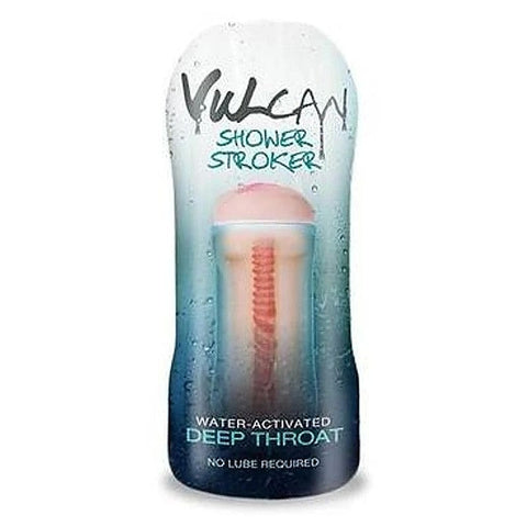 Cyberskin H2O Vulcan Shower Stroker Deep Throat by Topco