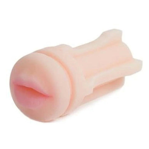 Cyberskin H2O Vulcan Shower Stroker Deep Throat by Topco