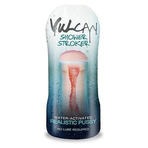 Cyberskin H2O Vulcan Shower Stroker Pussy by Topco