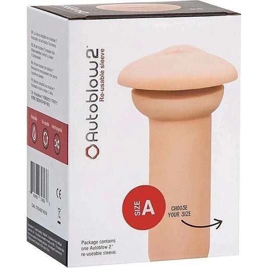 Autoblow 2 Oral Sleeves by AutoBlow