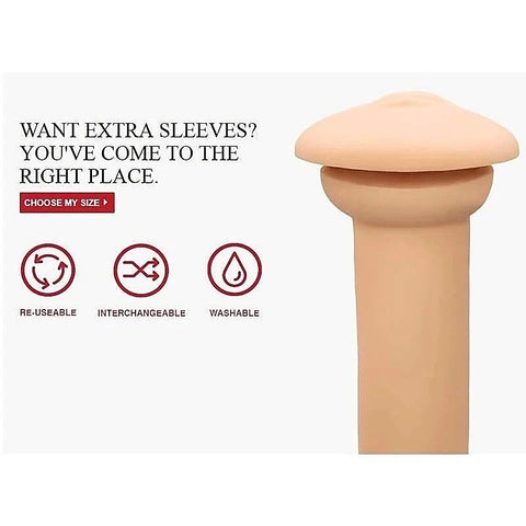 Autoblow 2 Oral Sleeves by AutoBlow