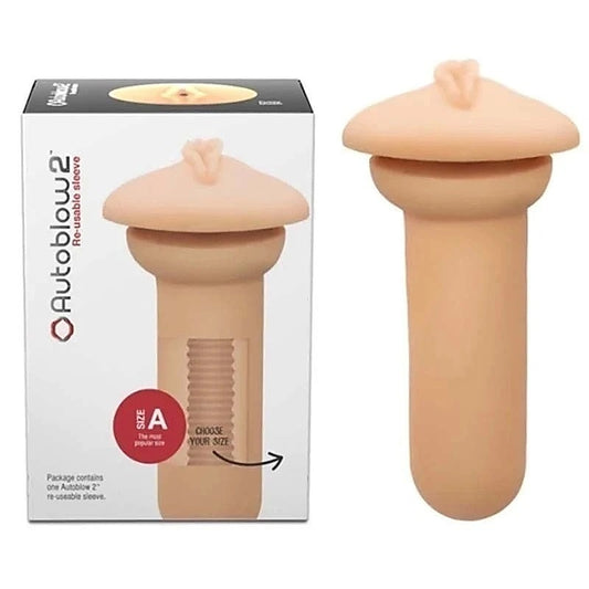 AutoBlow 2 Vagina Sleeves by AutoBlow