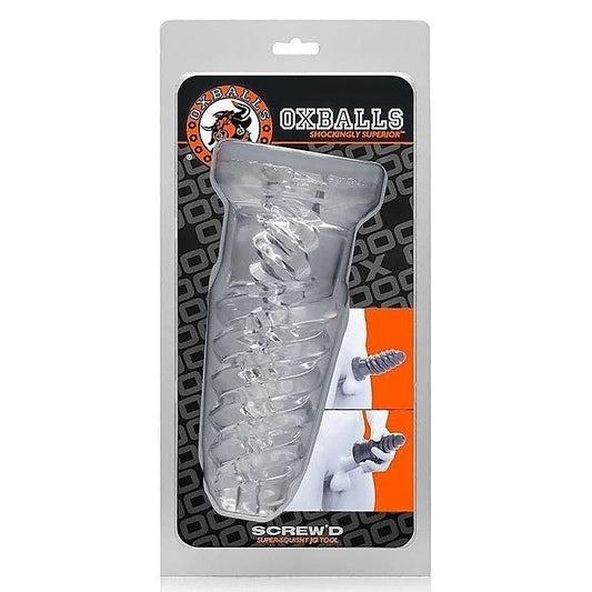 Screwd Super Squishy Jack Off Toy by Oxballs