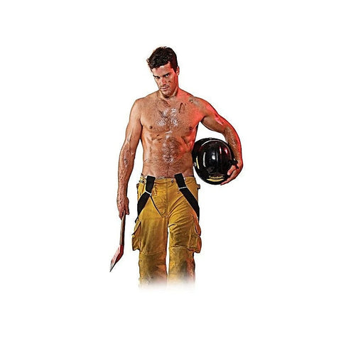 Filthy Fireman Blow Up Inflatable Love Doll by Pipedream