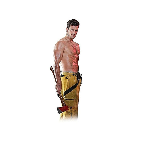 Filthy Fireman Blow Up Inflatable Love Doll by Pipedream