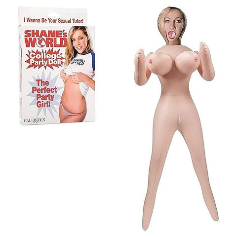 Shane's World College Party Love Doll by California Exotics