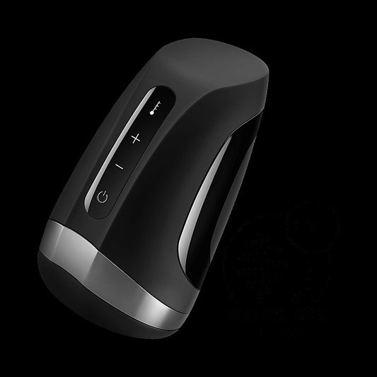 Satisfyer Men Heat Vibration Male Masturbator by Satisfyer
