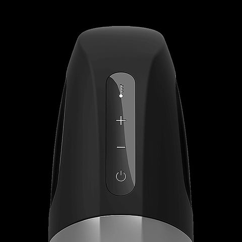 Men Heat Vibration Male Masturbator by Satisfyer