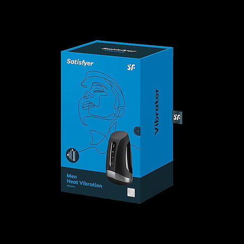 Men Heat Vibration Male Masturbator by Satisfyer