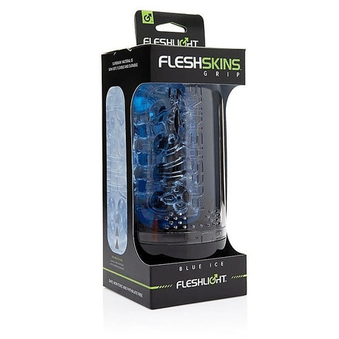 Fleshskins Grip Blue Ice by Fleshlight