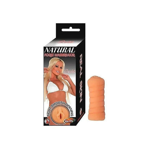 Natural Pocket Masturbator Scarlett by Nasstoys