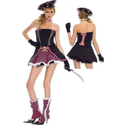 Sexy Pirate Cutie Adult Costume by Music Legs