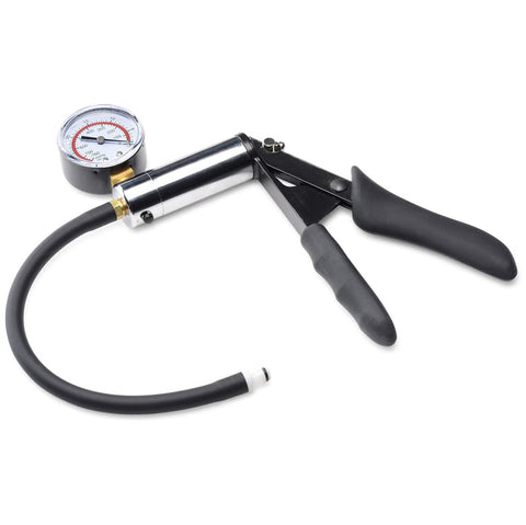 Brass Hand-Held Male Vacuum Penis Pump by BDStyle