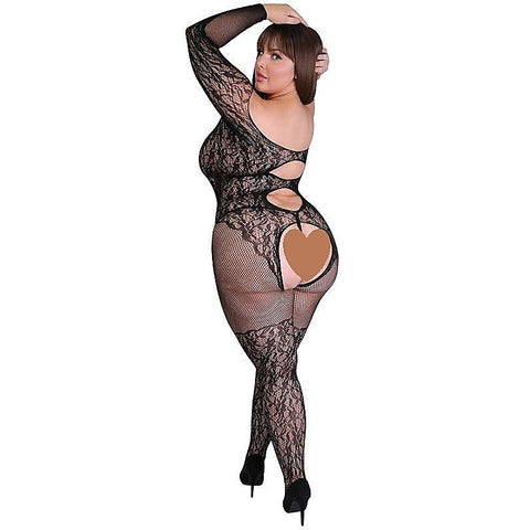 Captivate Spanking Bodystocking Plus 2 by Love Honey
