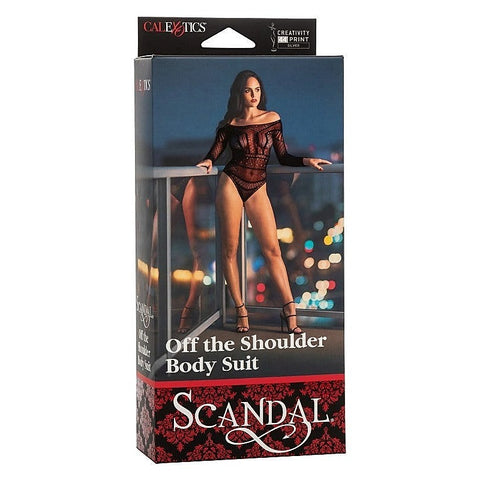 Scandal Off the Shoulder Body Suit by California Exotics