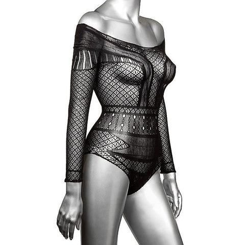 Scandal Off the Shoulder Body Suit by California Exotics
