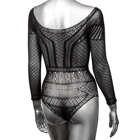 Scandal Plus Size Off the Shoulder Body Suit