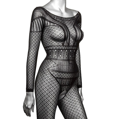 Scandal Full Length Lace Body Suit by California Exotics