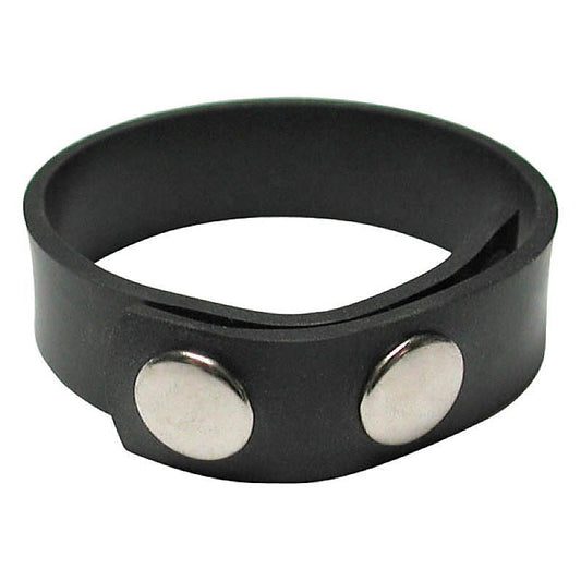 Kinklab 3 Snap Cock Ring by The Stockroom