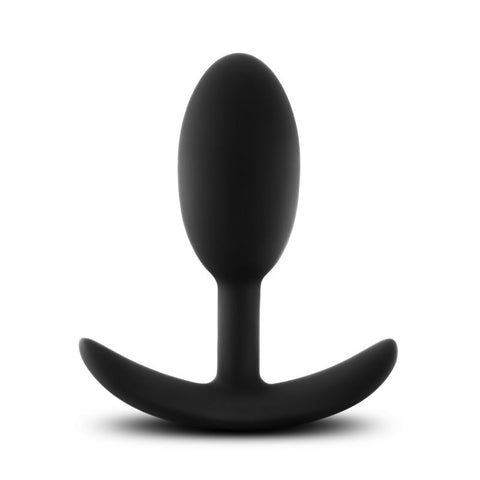 Anal Adventures Platinum Silicone Vibra Plug