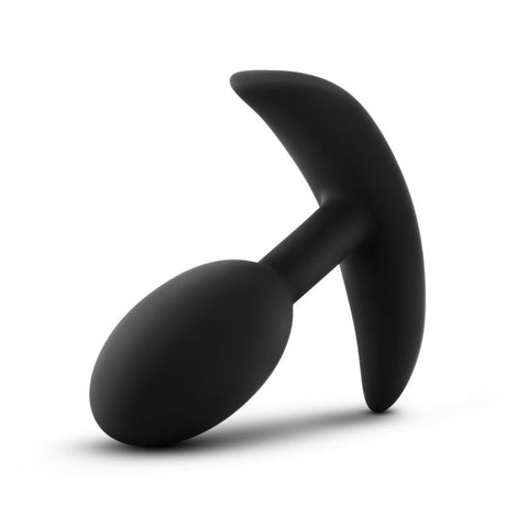 Anal Adventures Platinum Silicone Vibra Plug