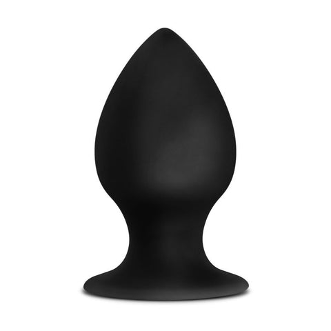 Anal Adventures Platinum Silicone Anal Stout Plug