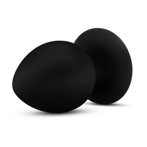 Anal Adventures Platinum Silicone Anal Stout Plug