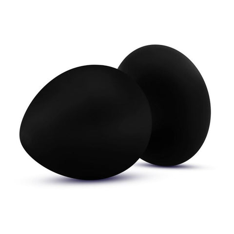Anal Adventures Platinum Silicone Anal Stout Plug