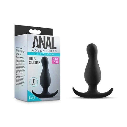 Sensual Curve Plug by Blush Novelties