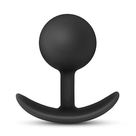 Anal Adventures Platinum Vibra Plug by Blush Novelties