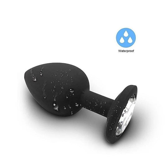 Anal Adventures Platinum Wave Plug by Blush Novelties