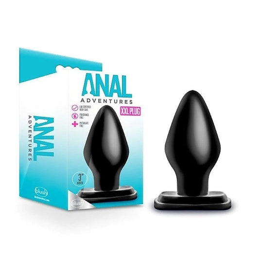 Anal Adventures Pleasure Plug by Blush Novelties