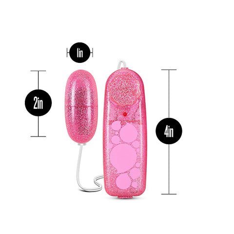 B Yours Glitter Power Bullet by Blush Novelties